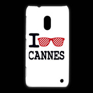 Coque Nokia Lumia 620 I love Cannes 2