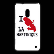Coque Nokia Lumia 620 I love La Martinique 2