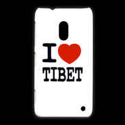 Coque Nokia Lumia 620 I love Tibet