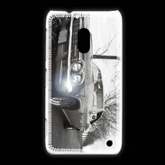 Coque Nokia Lumia 620 Voiture en noir et blanc PR 20