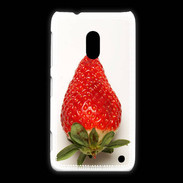 Coque Nokia Lumia 620 Belle fraise PR