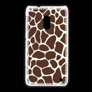 Coque Nokia Lumia 620 motif girafe 2