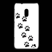 Coque Nokia Lumia 620 pattes de chats/chiens 1