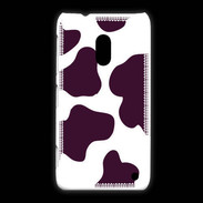 Coque Nokia Lumia 620 vache prune