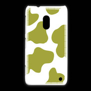 Coque Nokia Lumia 620 vache verte