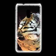 Coque Nokia Lumia 620 Portrait de tigre PB 1