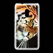 Coque Nokia Lumia 620 Portrait de tigre PB 3