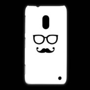 Coque Nokia Lumia 620 moustache 2