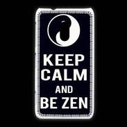 Coque Nokia Lumia 620 Keep Calm Be Zen Noir