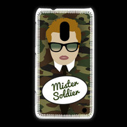 Coque Nokia Lumia 620 Mister Soldier Roux