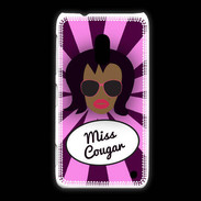 Coque Nokia Lumia 620 Miss Cougar Black