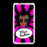 Coque Nokia Lumia 620 Miss Fashion Black