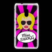 Coque Nokia Lumia 620 Miss Swag Blonde