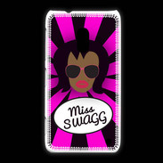 Coque Nokia Lumia 620 Miss Swag Black