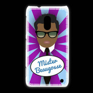 Coque Nokia Lumia 620 Mister Beau gosse Black
