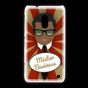 Coque Nokia Lumia 620 Mister Business Black