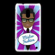 Coque Nokia Lumia 620 Mister Fashion Black