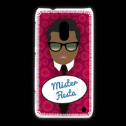 Coque Nokia Lumia 620 Mister Fiesta Black