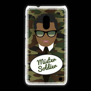 Coque Nokia Lumia 620 Mister Soldier Black