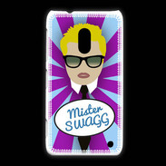 Coque Nokia Lumia 620 Mister Swag Blond