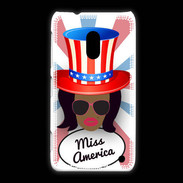 Coque Nokia Lumia 620 Miss USA Black