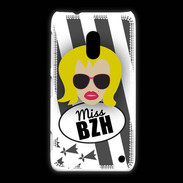 Coque Nokia Lumia 620 Miss Bretagne Blonde