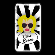 Coque Nokia Lumia 620 Miss Corse Blonde