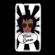 Coque Nokia Lumia 620 Miss Corse Black