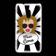 Coque Nokia Lumia 620 Miss Corse Rousse