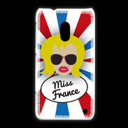 Coque Nokia Lumia 620 Miss France Blonde