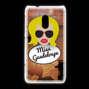 Coque Nokia Lumia 620 Miss Guadeloupe Blonde