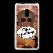 Coque Nokia Lumia 620 Miss Guadeloupe Black