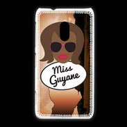 Coque Nokia Lumia 620 Miss Guyane Black