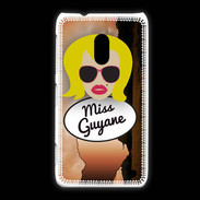 Coque Nokia Lumia 620 Miss Guyane Blonde