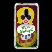 Coque Nokia Lumia 620 Miss Portugal Blonde