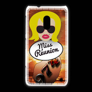 Coque Nokia Lumia 620 Miss Réunion Blonde