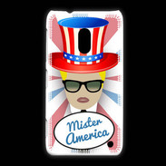 Coque Nokia Lumia 620 Mister América Blond