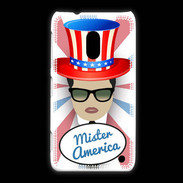 Coque Nokia Lumia 620 Mister América Brun