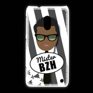Coque Nokia Lumia 620 Mister Bretagne Black
