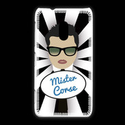 Coque Nokia Lumia 620 Mister Corse Brun