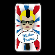 Coque Nokia Lumia 620 Mister France Blond