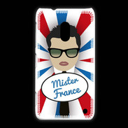 Coque Nokia Lumia 620 Mister France Brun