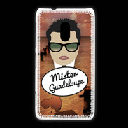 Coque Nokia Lumia 620 Mister Guadeloupe Brun