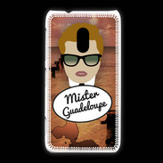 Coque Nokia Lumia 620 Mister Guadeloupe Roux