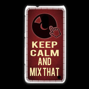 Coque Nokia Lumia 620 Keep Calm and Mix That Rouge
