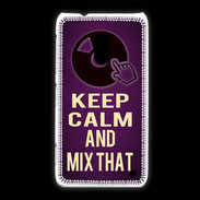 Coque Nokia Lumia 620 Keep Calm and Mix That Violet