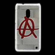 Coque Nokia Lumia 620 Anarchie Mur ZG