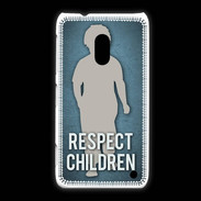 Coque Nokia Lumia 620 Respect Children ZG