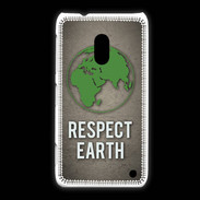 Coque Nokia Lumia 620 Respect Earth ZG
