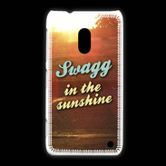 Coque Nokia Lumia 620 Swag Sunshine ZG
